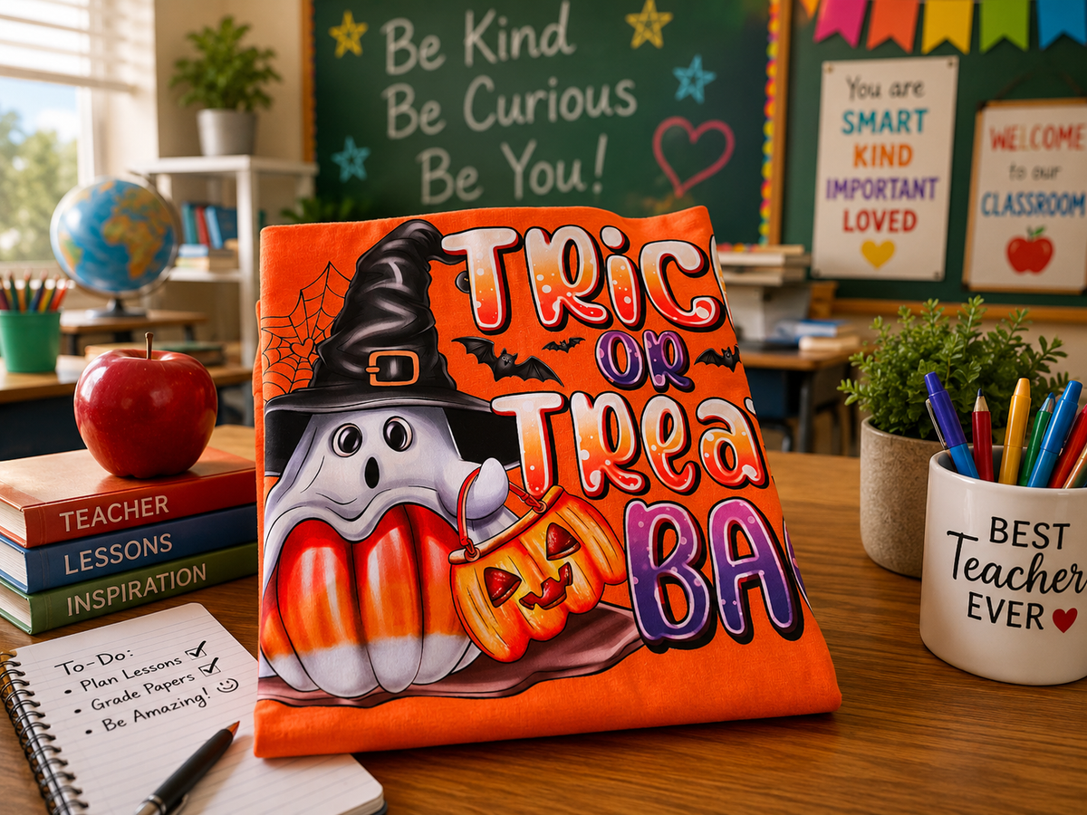 Teacher Halloween T-Shirt