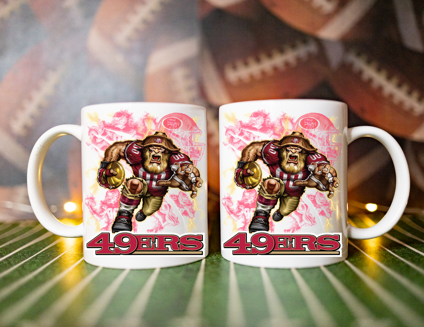 SAN FRANCISCO 49ERS MUGS