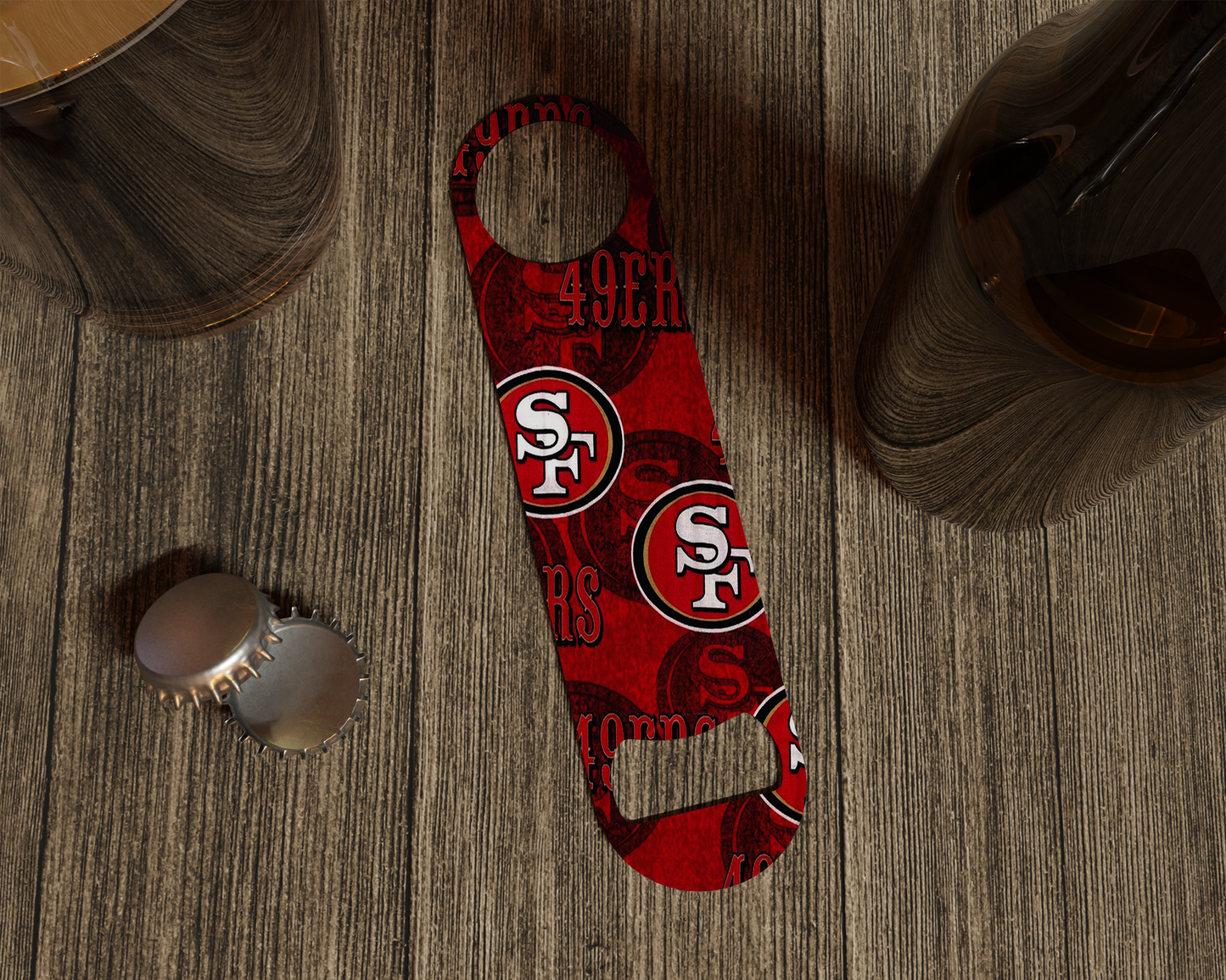 SAN FRANCISCO 49ERS BOTTLE OPENER