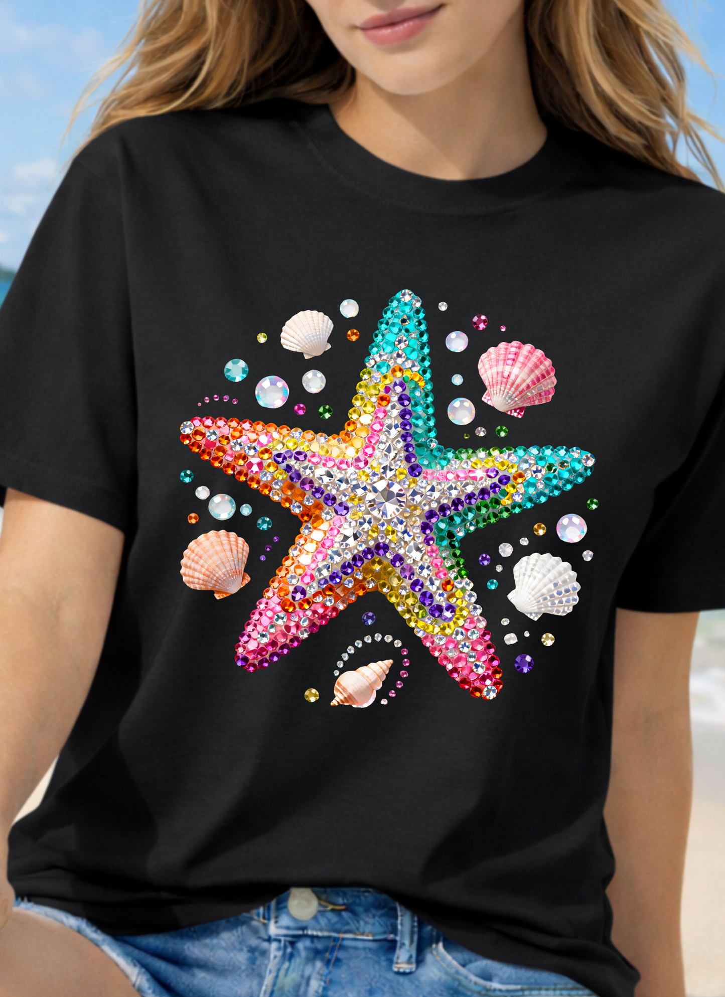 Summer Beach Day Collection, T Shirts 010