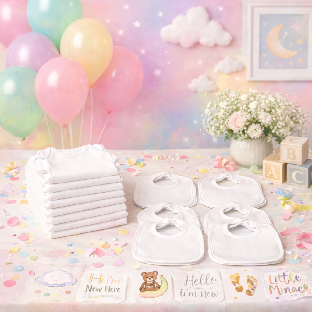 Onesie bar Packages (Package # 2 )