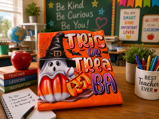 Teacher Halloween T-Shirt