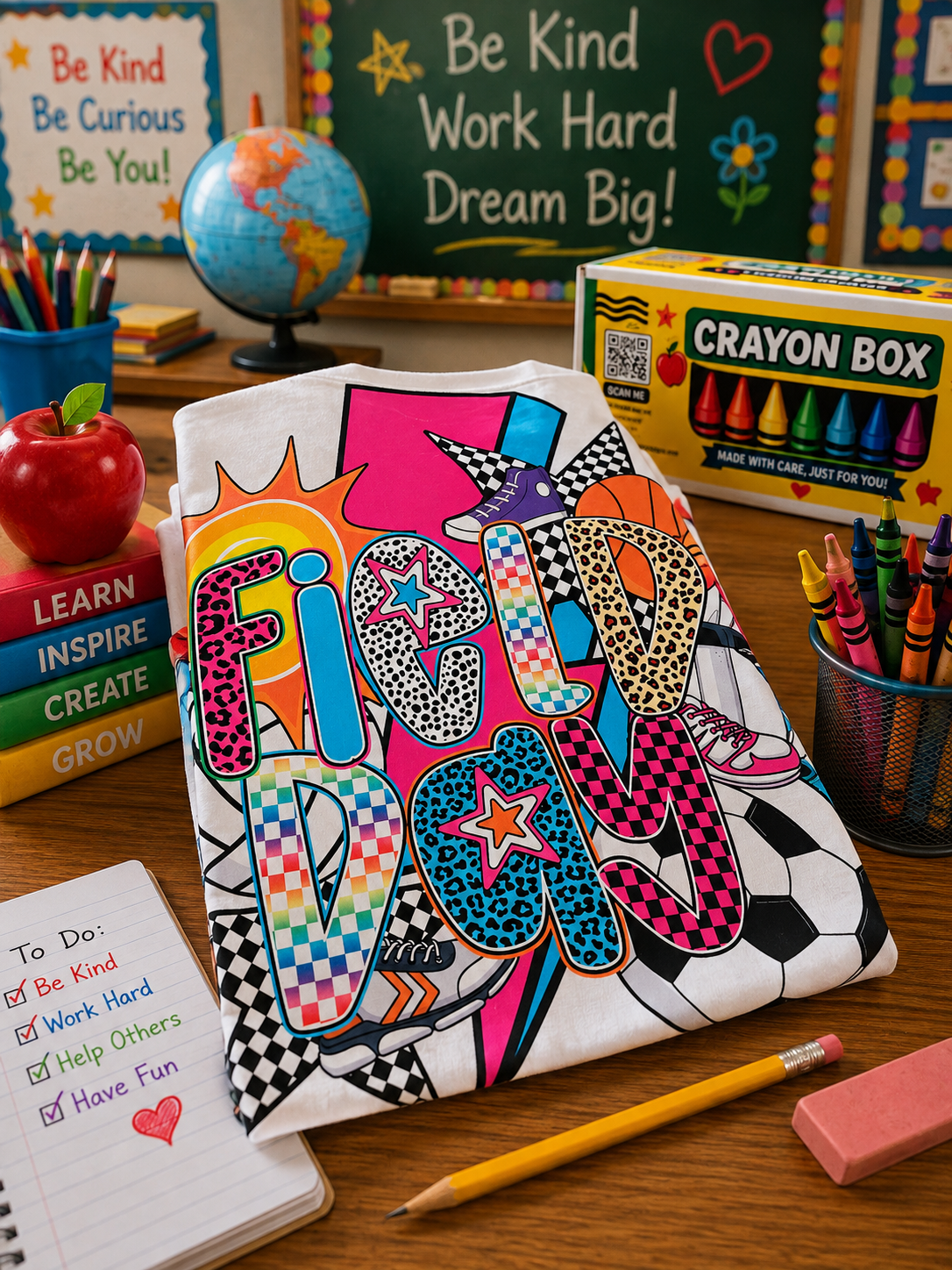 6 Custom T-Shirt Box