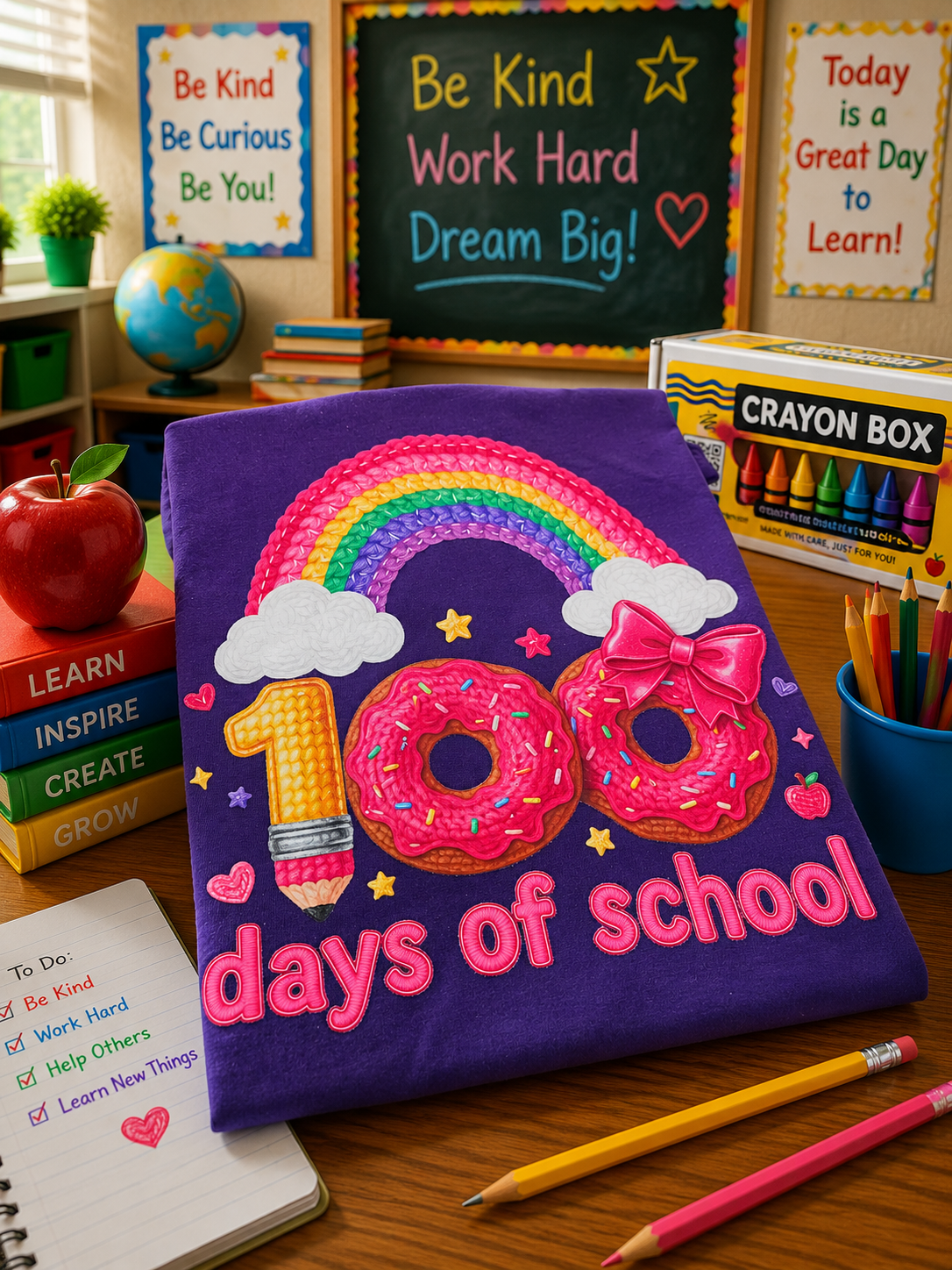 6 Custom T-Shirt Box