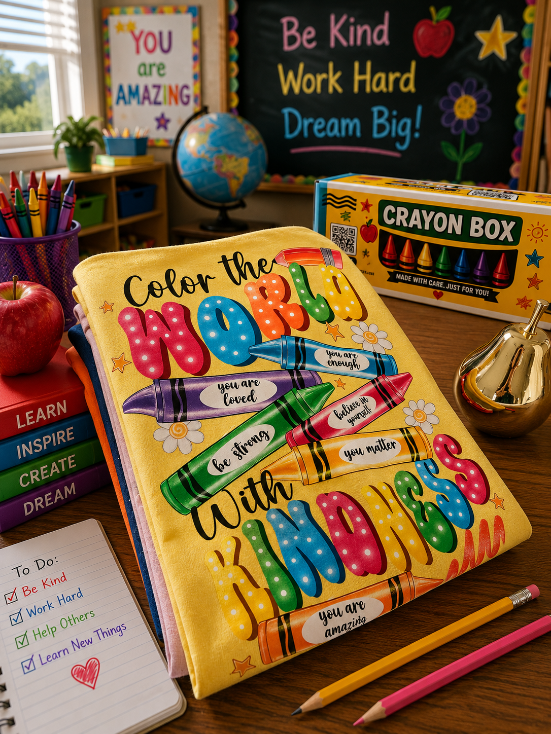 6 Custom T-Shirt Box