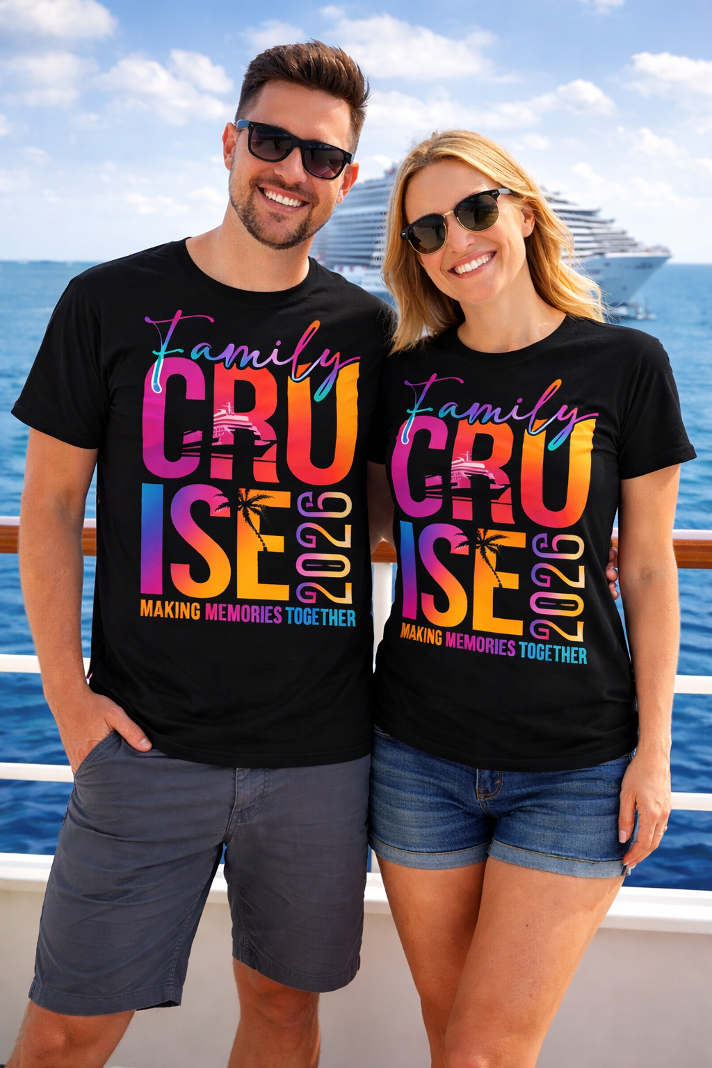 Cruise Family Fun T Shirts