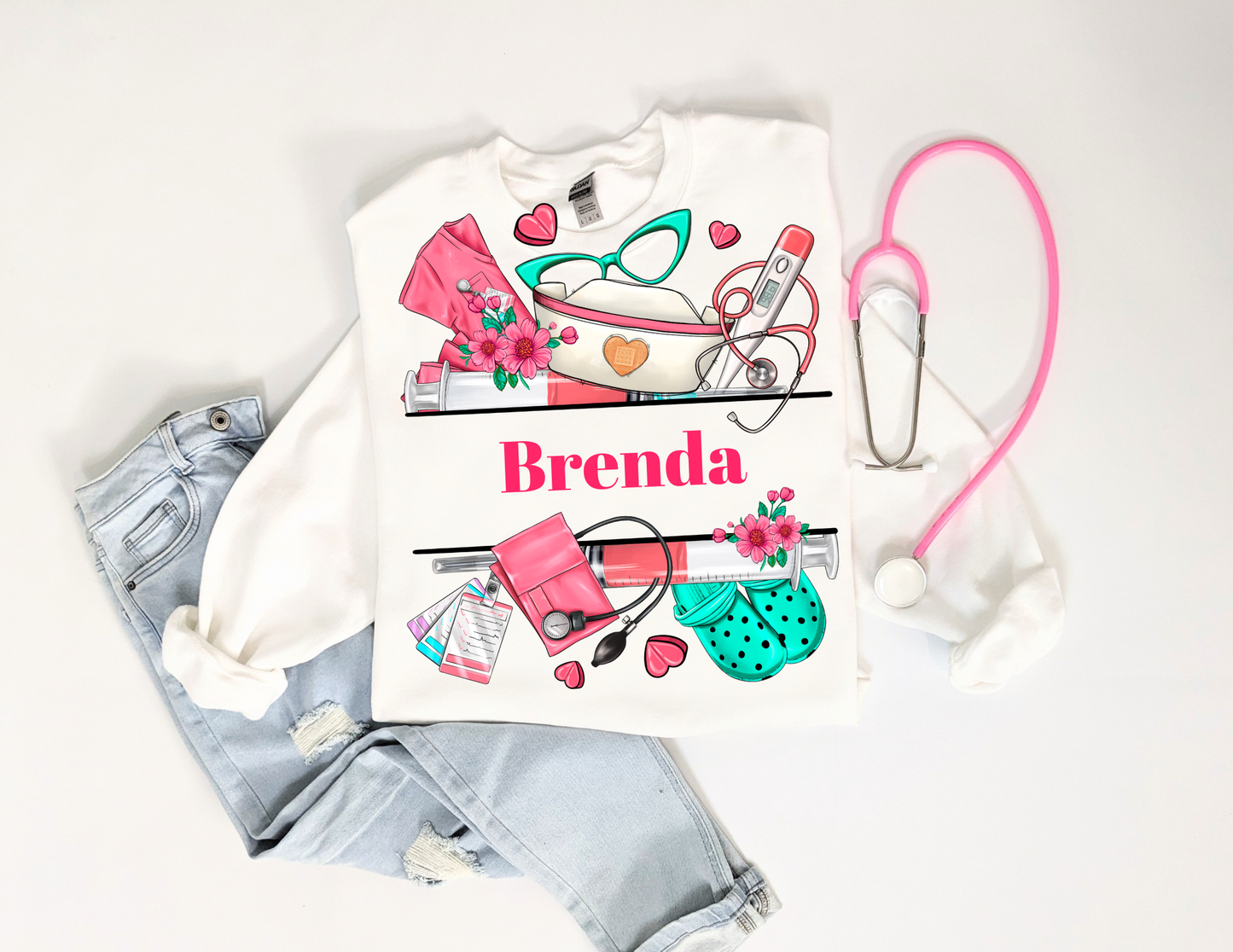 Nurse Sweatshirt Collection 2