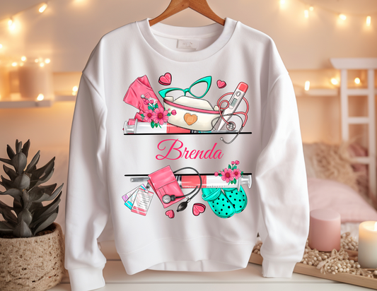 Nurse Sweatshirt Collection 1