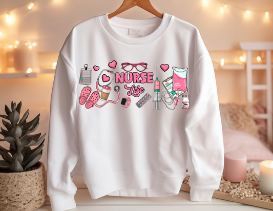 Nurse Sweatshirt Collection 3