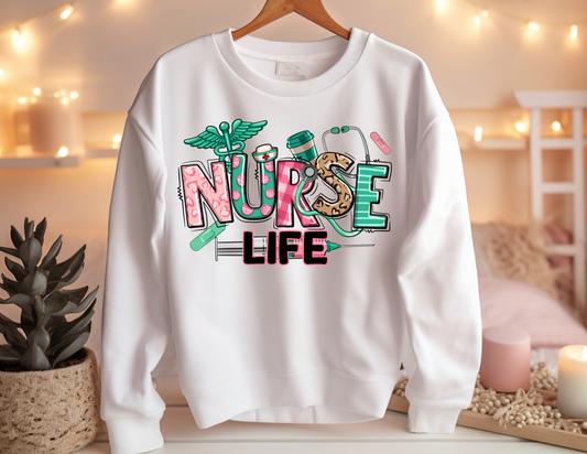 Nurse Life Sweatshirt