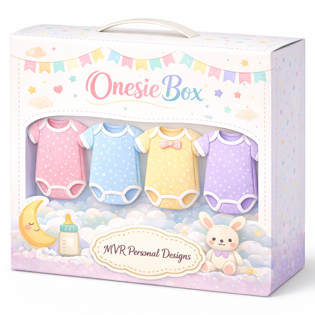 Onesie bar Packages (Package # 2 )