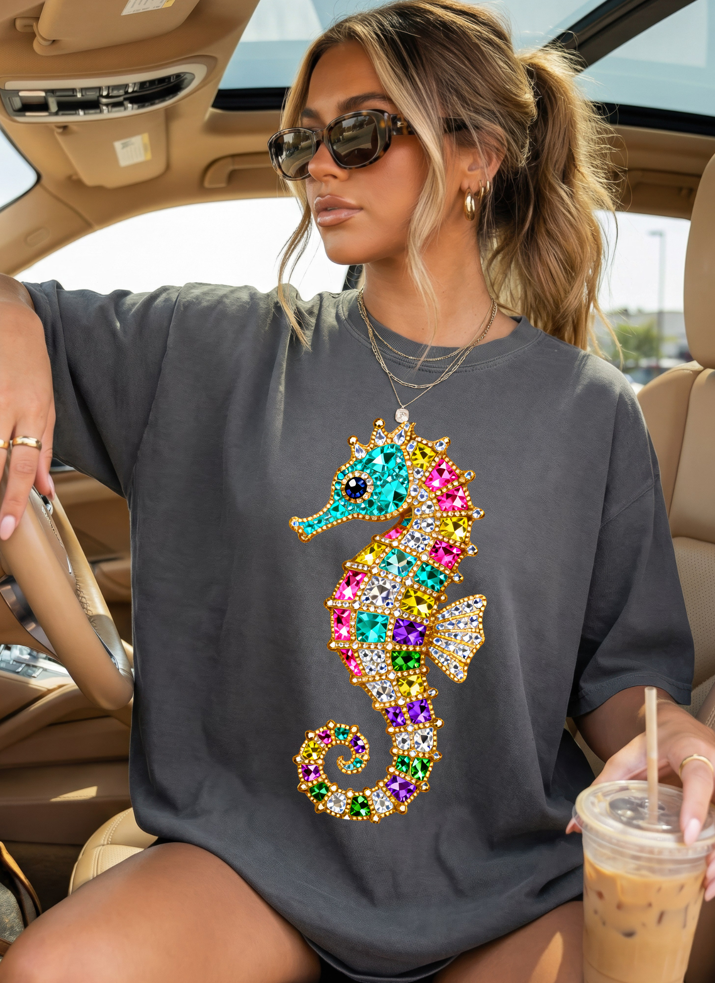 Summer Beach Day Collection, T Shirts