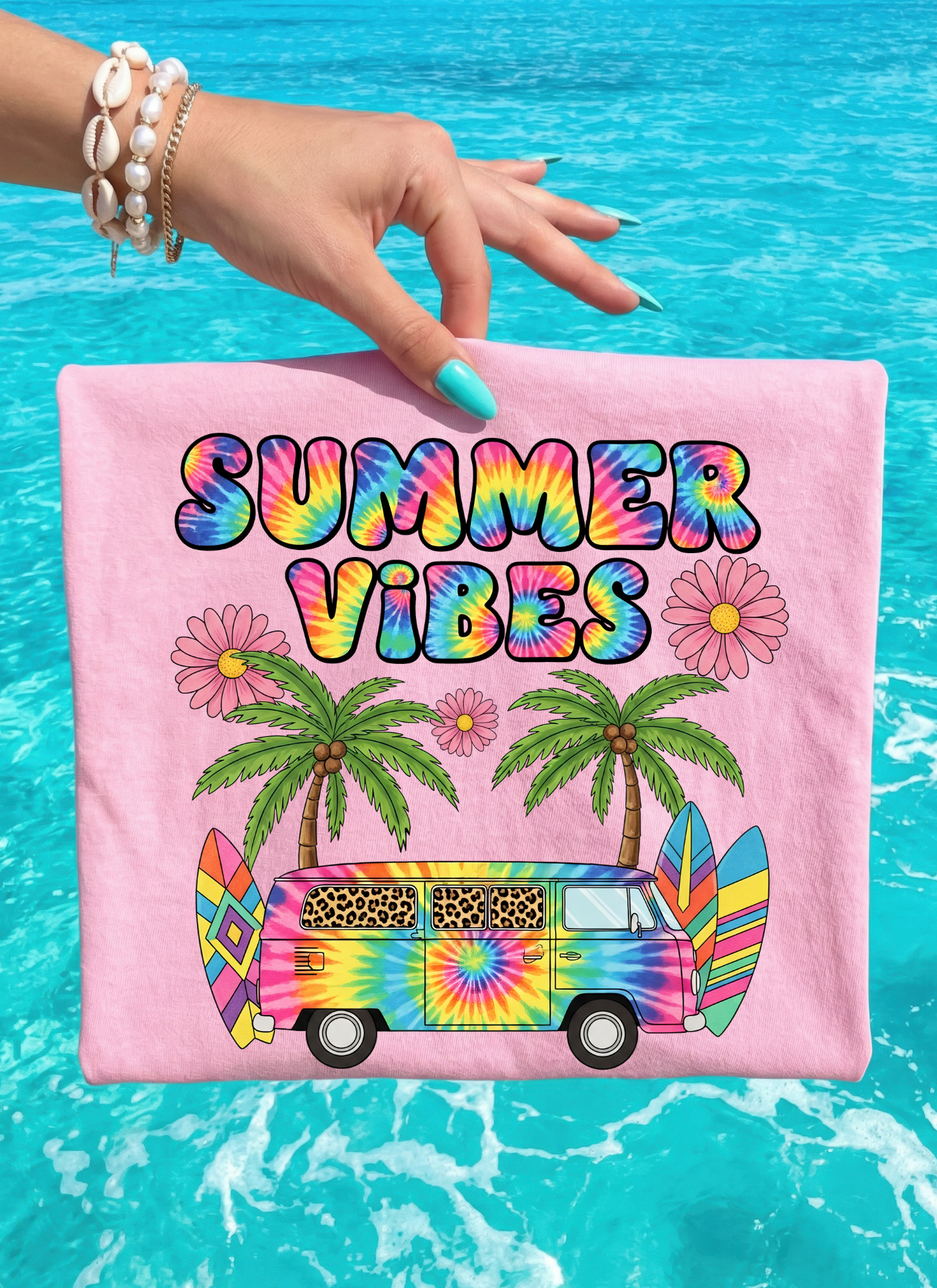 Summer Vibes Collection T Shirts