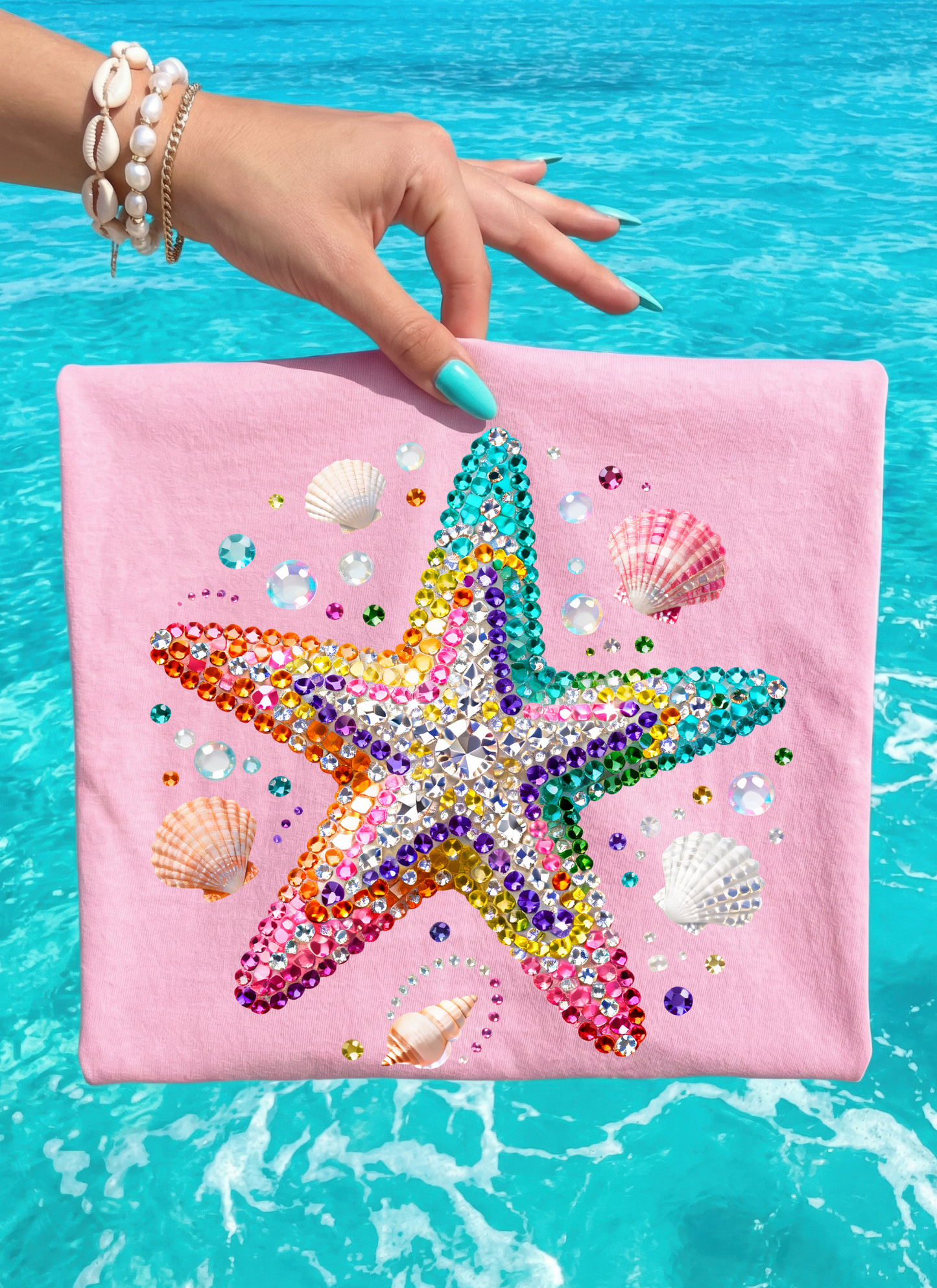 Summer Beach Day Collection, T Shirts