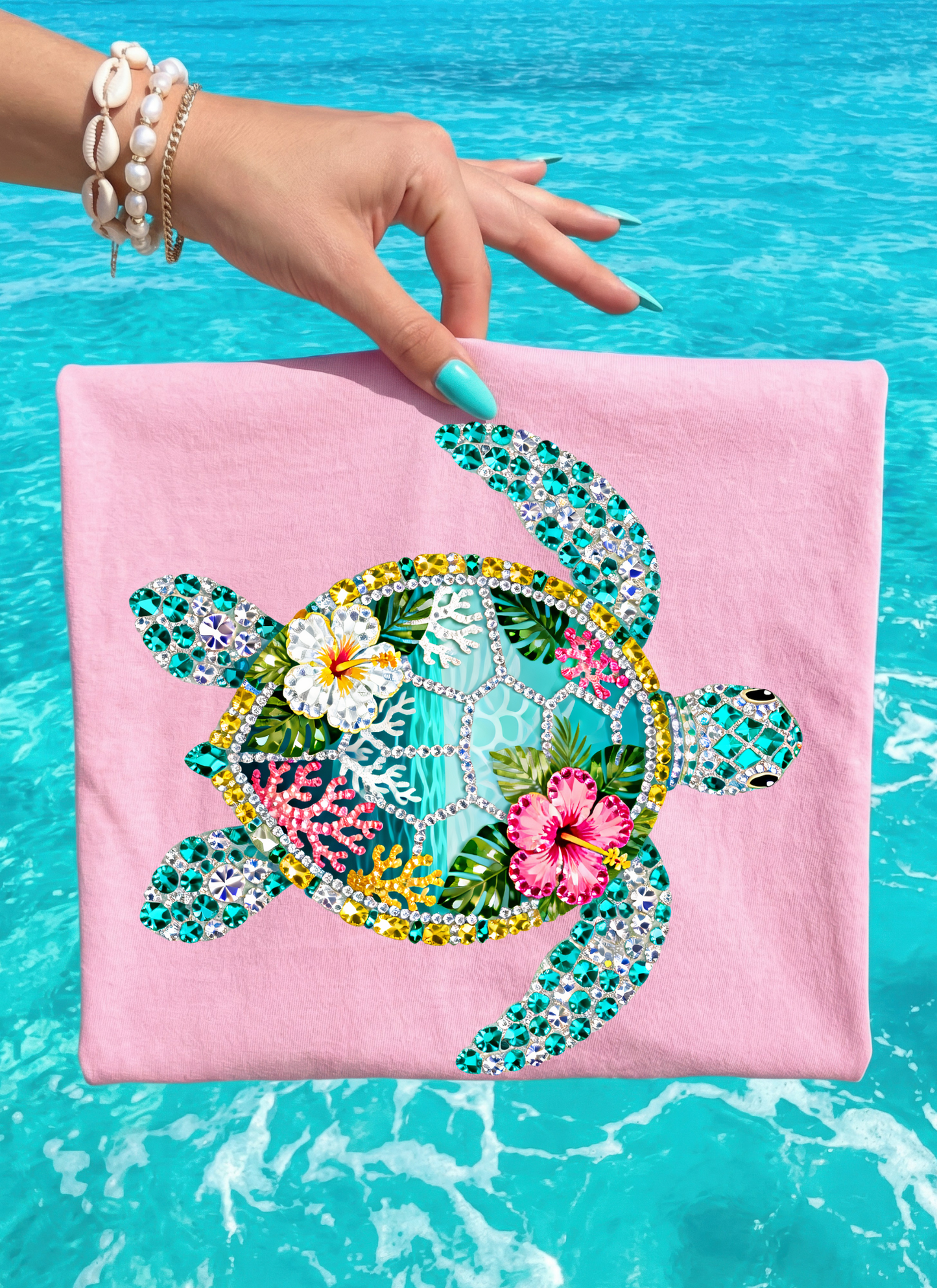 Summer Beach Day Collection, T Shirts