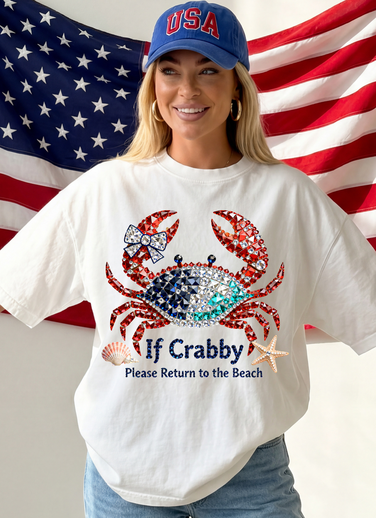 Summer Beach Day Collection, T Shirts
