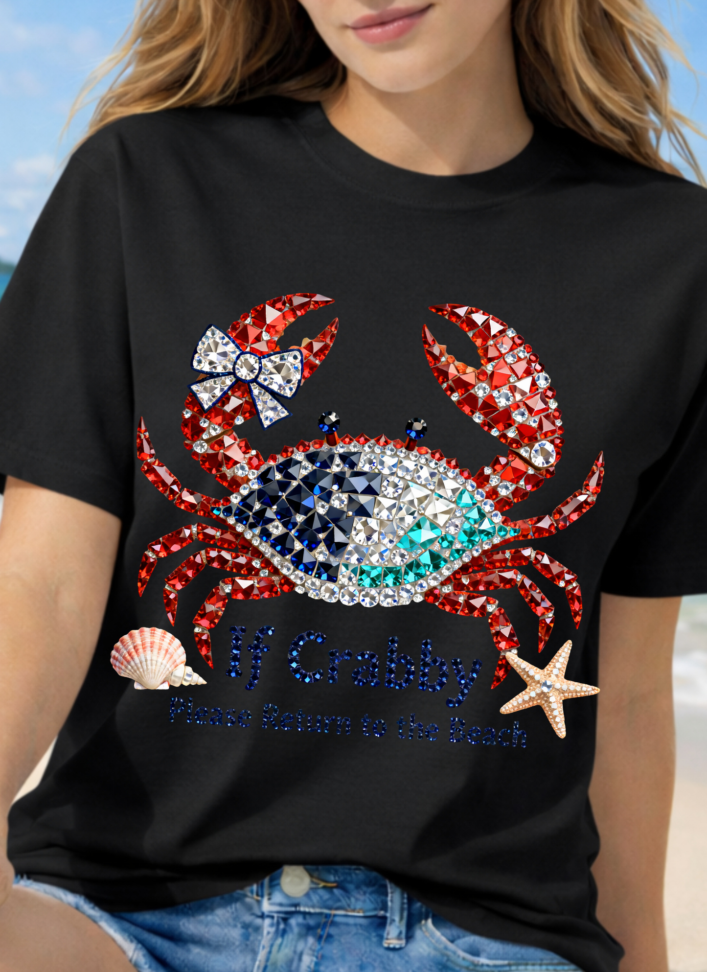 Summer Beach Day Collection, T Shirts