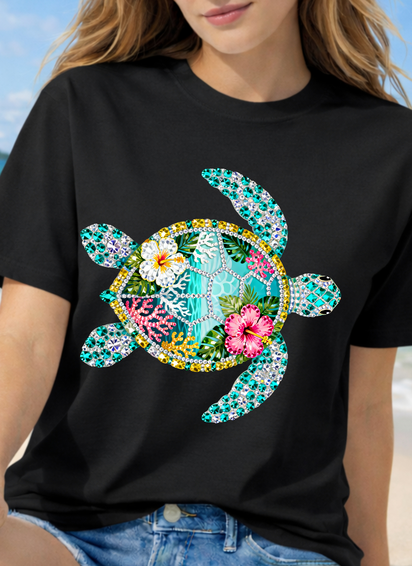 Summer Beach Day Collection, T Shirts