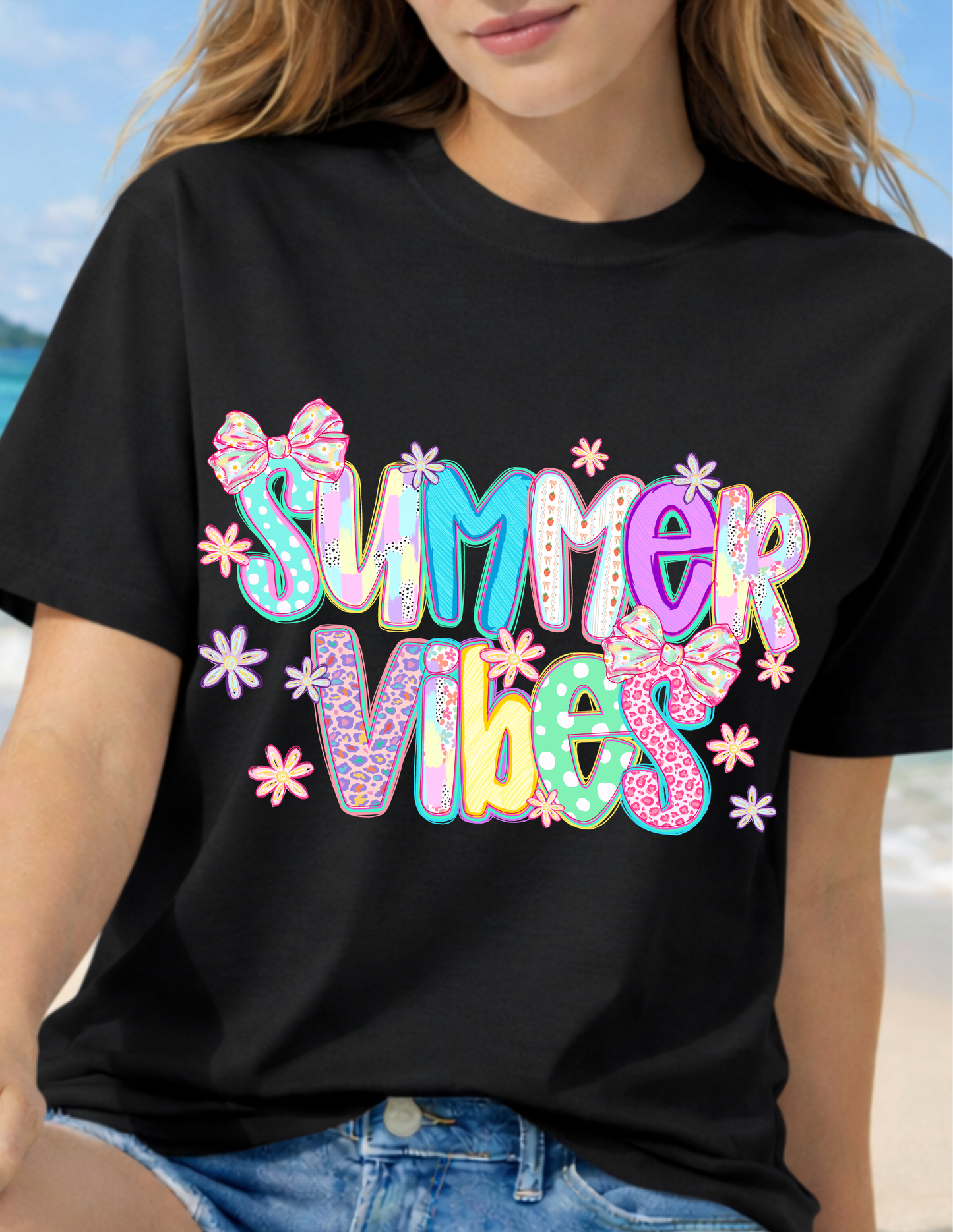 Summer Vibes Collection T Shirts