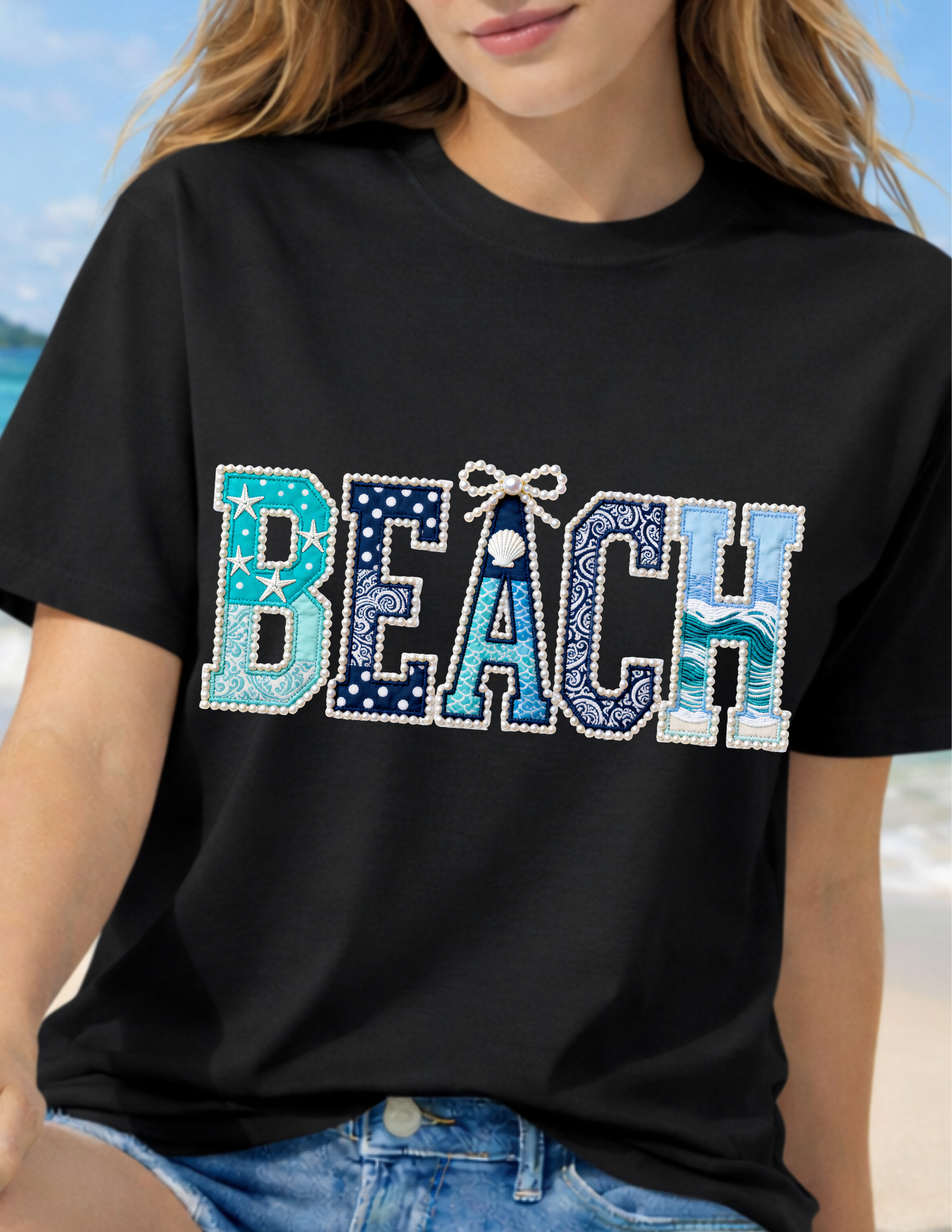 Summer Beach Day Collection, T Shirts