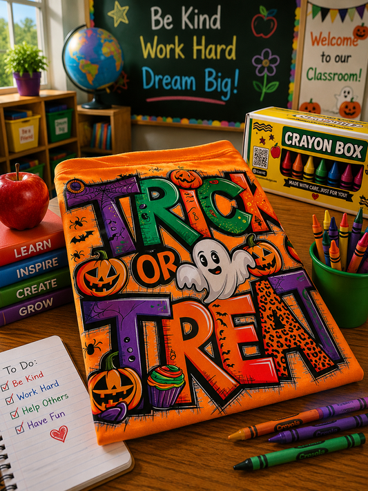Teacher Halloween T-Shirt