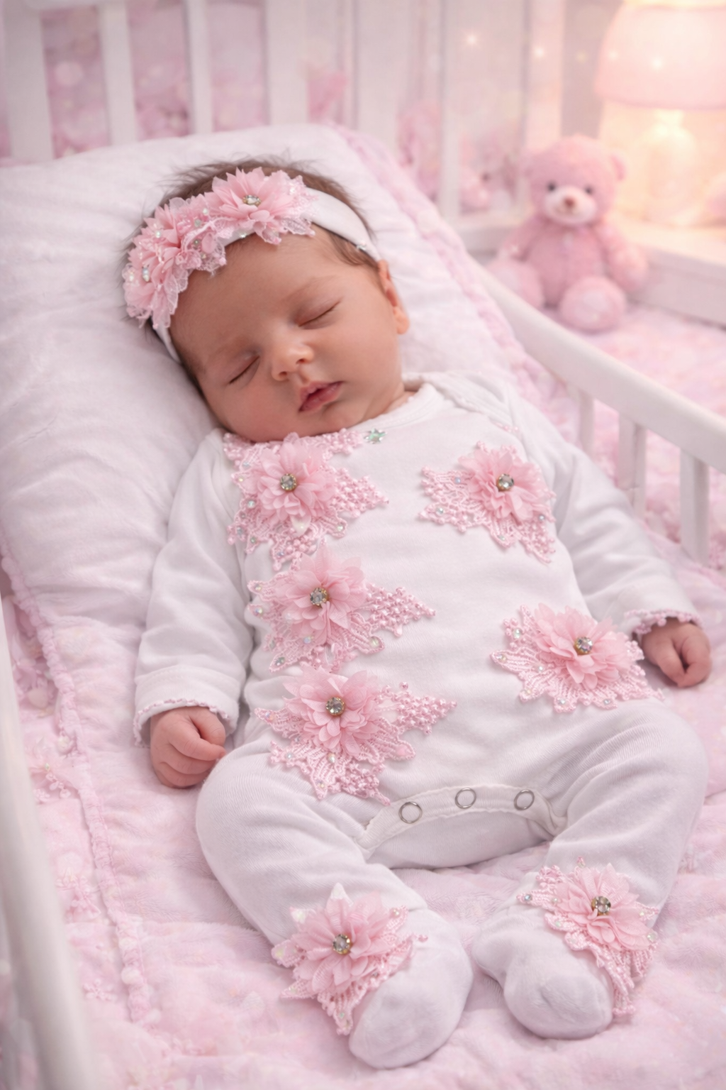 Take me home newborn customized set