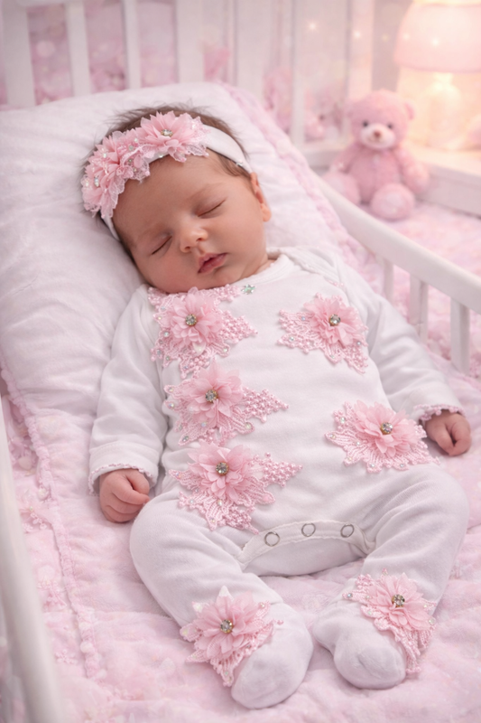 Take me home newborn customized set