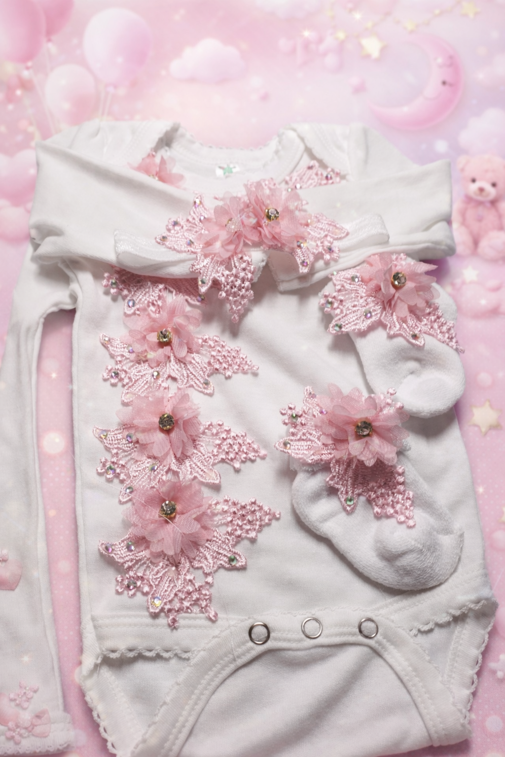 Take me home newborn customized set