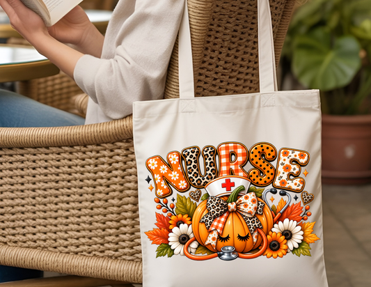 Nurse Orange Halloween Bag
