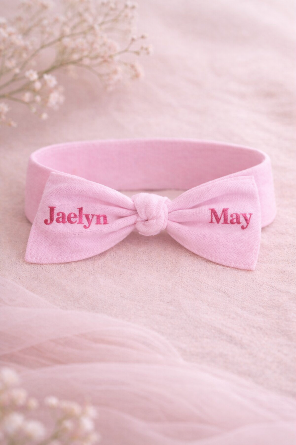 Newborn Baby Girl headband