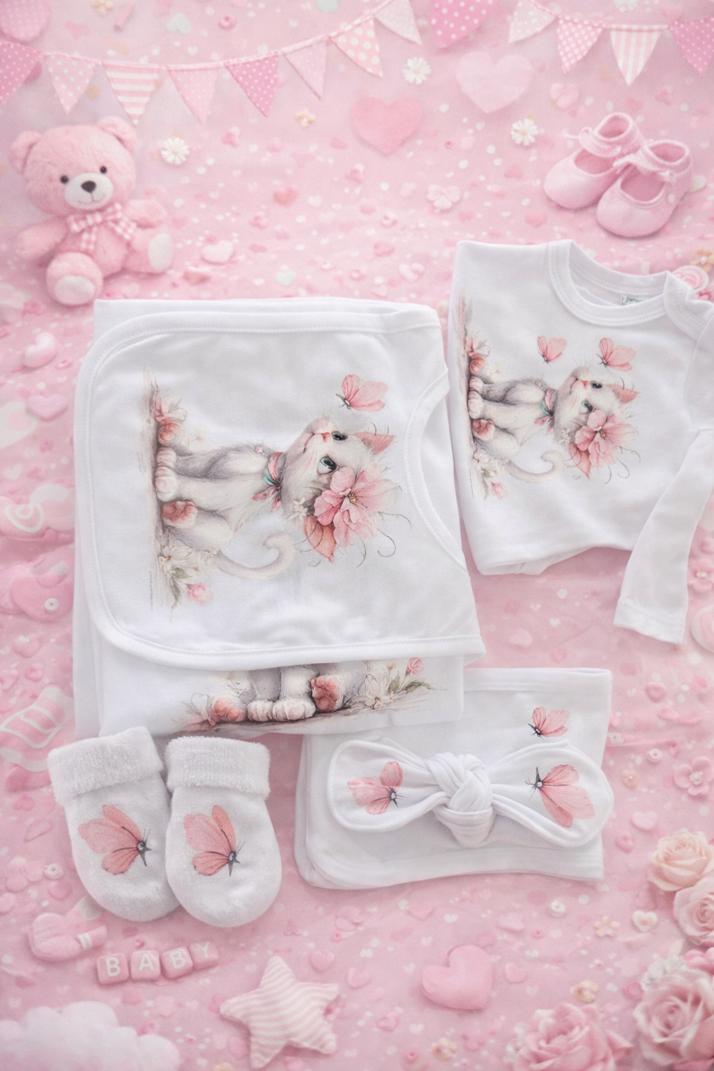 Take me home newborn set
